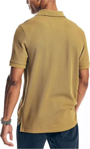 Vista 3 de Nautica Polo de cubierta de ajuste clásico para hombre