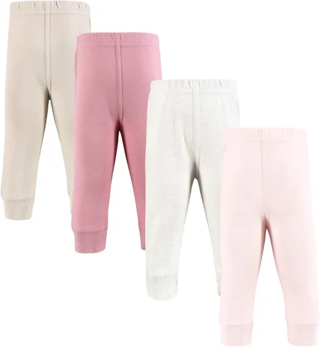 Vista 16 de Hudson Baby - Pantalones y leggings unisex de algodón para bebé 2-Rosa Negro