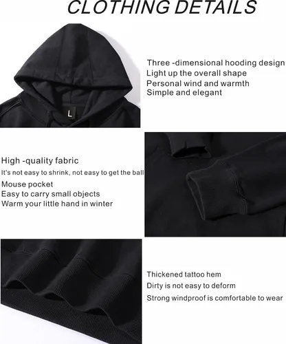 Vista 3 de Azikbd Bungo Stray Dogs Anime Cosplay Pullover Sudadera Anime Ropa Deportiva Hombres