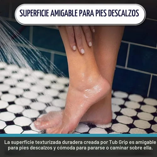 Vista 6 de Grip-It tina revestimiento antiderrapante para tina