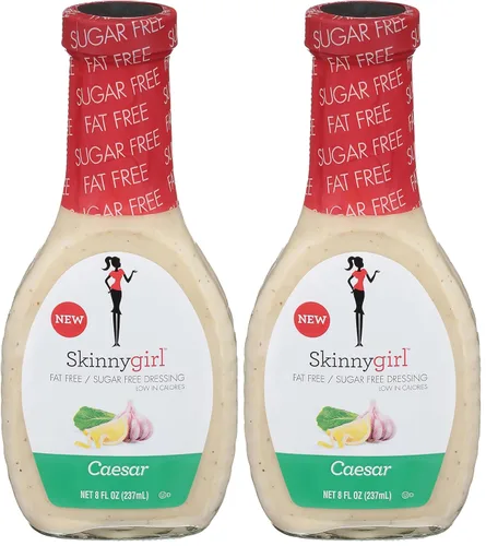Vista 19 de Skinnygirl Aderezo para Ensalada Sin Azúcar Sin Gluten, Sésamo Jengibre Asiático, 8 Onzas