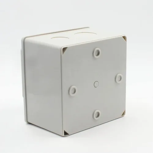Vista 4 de Interruptor selector de cambio Interruptor de leva rotativo Interruptor de pestillo con instalación Caja impermeable 380V 32A 3 posiciones 8