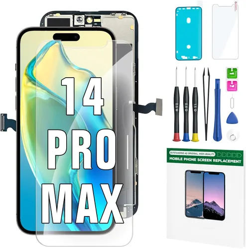 Vista 10 de iPhone 8 Plus de repuesto de pantalla negra para iPhone 8 Plus, pantalla LCD y pantalla táctil digitalizador, conjunto completo con kit