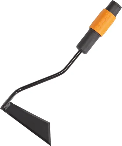 Vista 12 de Fiskars QuikFit Cultivator 1000683 - Rastrillo pequeño, cabeza de herramienta, ancho: 2.2 in, negro/naranja