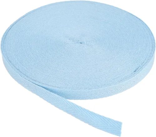 Vista 130 de PATIKIL Cinta de sarga de algodón de 1 pulgada, 50 yardas, cinta de algodón, cinta de encuadernación al bies, cinta de espiga para costura, Verde