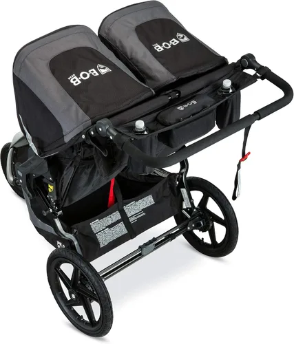 Vista 2 de BOB Gear Consola de manillar para cochecitos Duallie Jogging, color negro