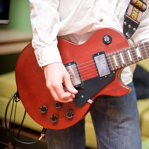 Vista 6 de Nuanchu 20 pomos de guitarra eléctrica, pomos de control de tono de volumen, perillas de guitarra giratorias, perilla de control de velocidad
