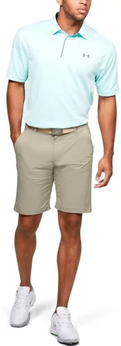 Vista 4 de Under Armour - Pantalones cortos de golf Tech para hombre