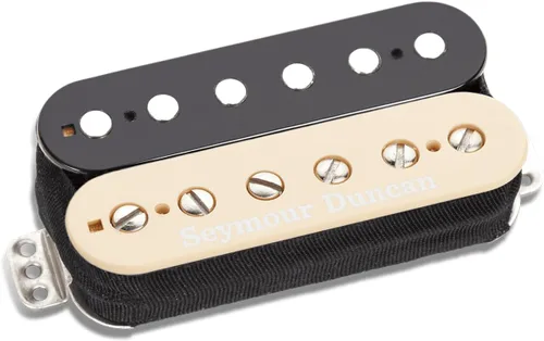 Vista 5 de Seymour Duncan Duncan Custom - Puente - Zebra
