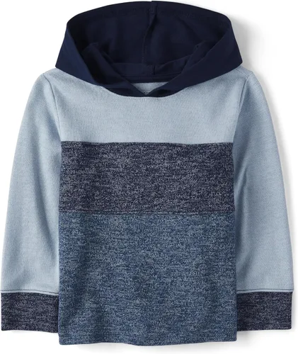 Vista 2 de The Children's Place Sudadera con capucha para bebés y niños pequeños