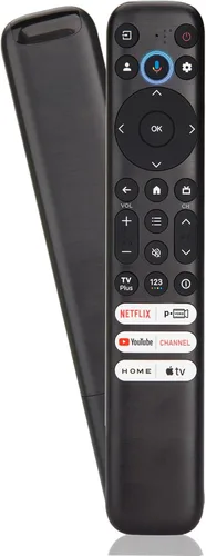 Vista 12 de Control remoto de repuesto solo para todos los televisores Roku, compatible con TCL Roku/Hisense Roku/Onn Roku Series Smart TV