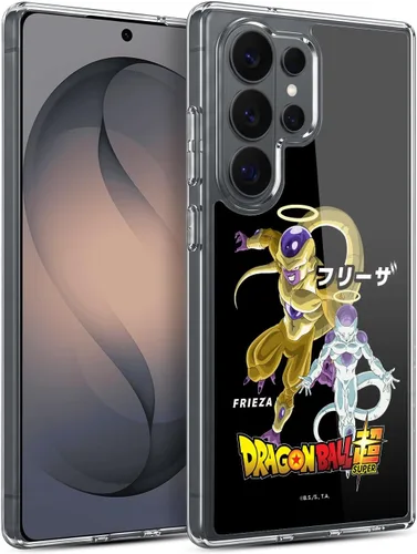 Vista 142 de Head Case Designs Funda de gel con licencia oficial de Dragon Ball Super Group Future Trunks Arc Characters [protección de grado militar] compatible