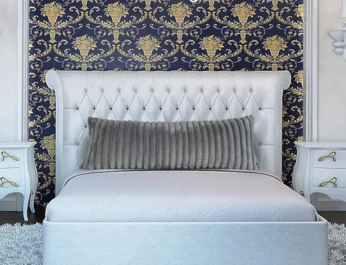 Vista 4 de PANOD Funda de Almohada Extra Larga de Pelo Sintético 12x40, Almohada de Gato Suave para Cama, Fundas Decorativas de Almohada Lumbar Boho, Funda