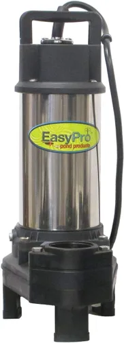 Vista 8 de TH150-3100 GPH 115v Bomba sumergible de acero inoxidable Serie TH For waterfalls & streams. 1/4 hp 115 volts. Max flow 3100 GPH. Max head 23'. 2