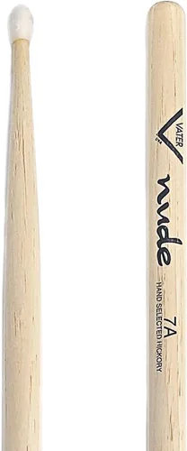 Vista 3 de Baquetas Vater Manhattan 7A con punta de madera de nogal, set de 3 pares (VS3P7AW)