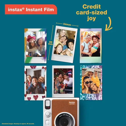 Vista 6 de Fujifilm Instax Mini EVO - Cámara instantánea