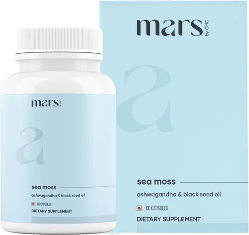 Vista 8 de Mars Surgemax Cápsulas naturales con Shilajit y Safed Musli Apoya la energía, la fuerza y la inmunidad para un estilo de vida activo 60