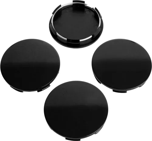 Vista 45 de KitsPro - Tapas centrales de 2.15 pulgadas para aros, compatibles con tapas centrales para aros de Ford (6M21 1003 AA) para aros de Edge Escape