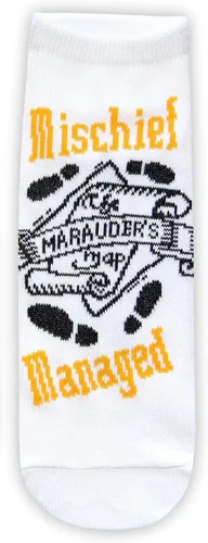 Vista 5 de Harry Potter - Calcetines de tobillo para mujer 5 unidades talla 4-10