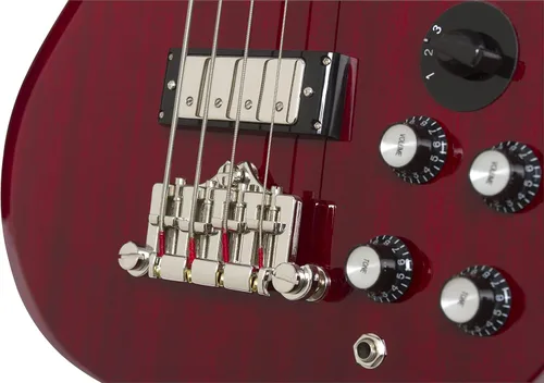 Vista 3 de Epiphone EB3 Bajo Eléctrico, cereza