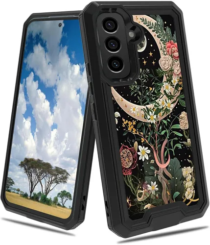 Vista 10 de Funda para Samsung S23 FE Funda Galaxy S23 FE 2 en 1 PC duro de doble capa TPU suave a prueba de golpes Cubierta protectora de teléfono para Samsung