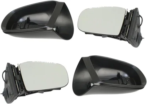 Vista 221 de Garage-Pro Espejo compatible con Chevrolet Malibu 2014-2016 y Malibu Limited 2016 con calefacción lateral del conductor, con detección de punto