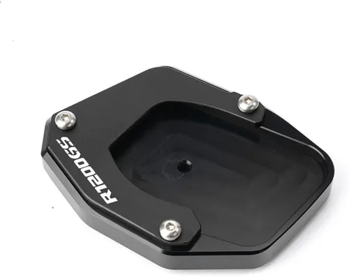 Vista 5 de Almohadilla lateral para motocicleta, accesorios de motocicleta, soporte lateral, ampliador, placa de extensión para B&MW R 1200 GS 2007-2012 R 1200