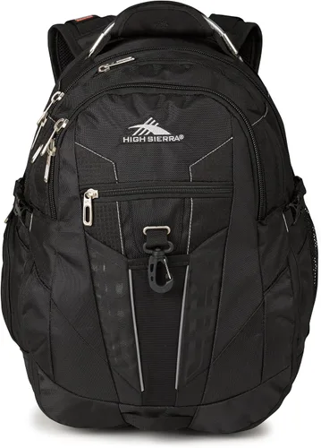 Vista 2 de High Sierra XBT - Mochila para laptop de negocios, color negro, talla única