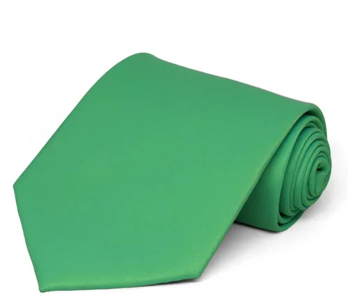 Vista 243 de tiemart Corbata de color sólido para hombre Longitud estándar