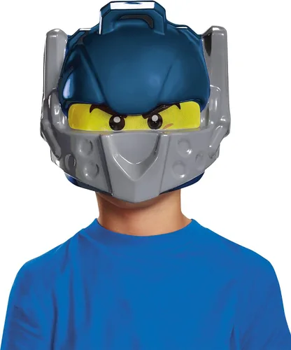 Vista 2 de Clay Lego Nexo Knights - Máscara de Lego, talla única para niños