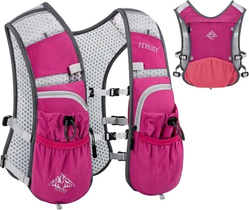 Vista 10 de Running Hydration Vest for Women Men - Waterproof Running Water Backpack Hydration Pack with 12 Pockets, Lightweight Water Vest for Hiking Trail