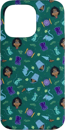 Vista 20 de Funda para iPhone 13 Pro Disney Encanto Bruno Prophecy