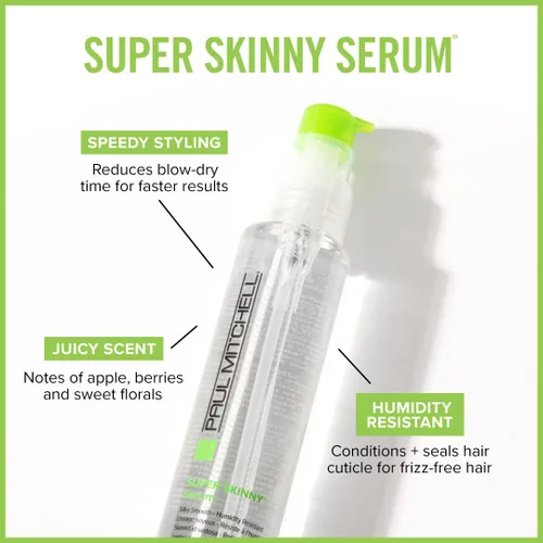 Vista 2 de Paul Mitchell Super Skinny - Suero, imprimación de cabello para un acabado liso