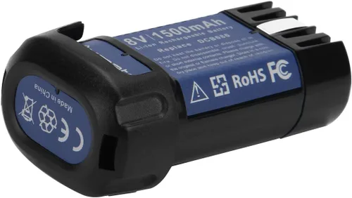 Vista 8 de Exmate Paquete de 2 baterías de 1500 mAh 8 V Max compatibles con Dewalt DCB080 DCF680N1 DCF682 DCB095 DW4390 DCF680N2 DCF680G2 DCL023 DCF680