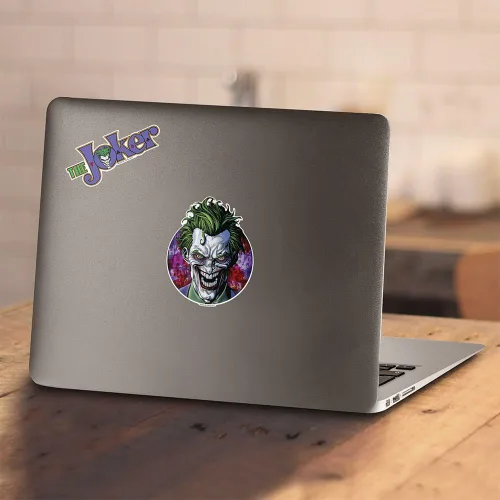 Vista 5 de Popfunk Camiseta clásica de The Joker Smiles