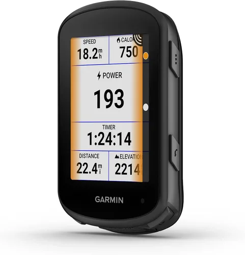 Vista 3 de Garmin Edge 540 - Computadora portátil compacta con GPS y navegación serie Signature