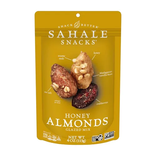 Vista 9 de Sahale Snacks aperitivos para tomar y llevar