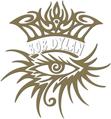 Vista 2 de Bob Dylan Gorra de béisbol Ojo Icono Logo Blowin in The Wind Official Strapback Talla única, Gris
