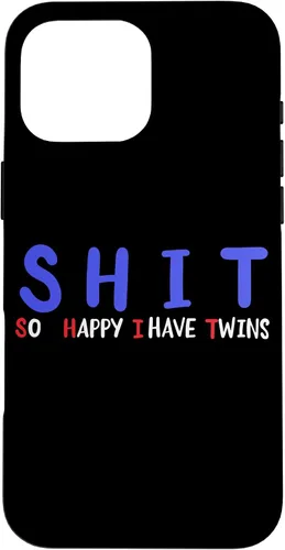 Vista 19 de Twins Dad Twins Mom Funny Twins Parents Of Twins New Parents Case for iPhone 16