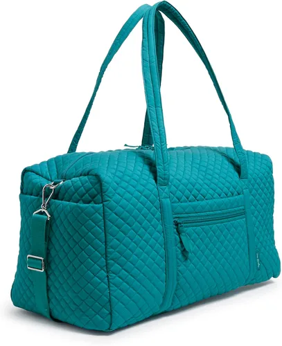 Vista 2 de Vera Bradley - Bolsa de viaje grande de algodón para mujer