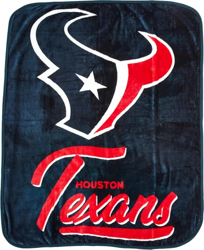 Vista 3 de Northwest NFL Unisex-Adult Raschel Throw Blanket
