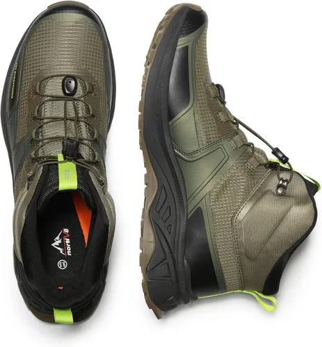 Vista 3 de NORTIV 8 Botas de senderismo impermeables para hombre