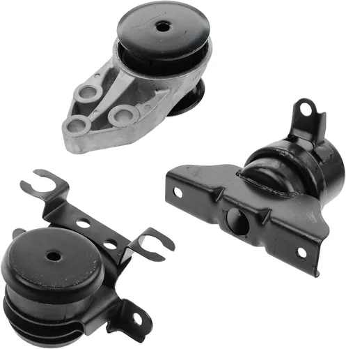 Vista 170 de TRQ Kit de montaje de motor de transmisión de motor de 5 piezas compatible con Ford Five Hundred Montego 6sp Auto AT 2005 - 2007