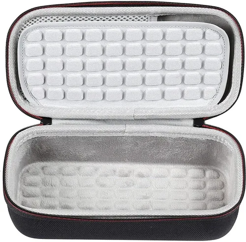 Vista 3 de SaharaCase - Funda de transporte de viaje para altavoz Bluetooth portátil Bose SoundLink Flex (2021) [parachoques a prueba de golpes] protección