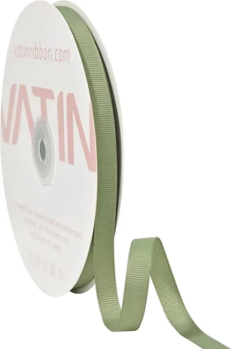 Vista 39 de VATIN Cinta de Grogrén Negra, 1-1/2" x 50 Yardas Continuas, Cinta de Grogrén de Poliéster Negra, Usar para Lazos de Bricolaje, Accesorios