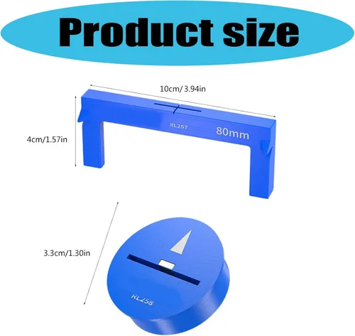Vista 4 de Bike Saddles Measure Tool Bike Seats Saddles Position Measuring Auxiliaries Tool for Accurate Adjustment