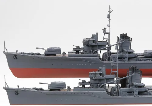 Vista 7 de Tamiya Modelos IJN Destroyer Yukikaze Modelo Kit