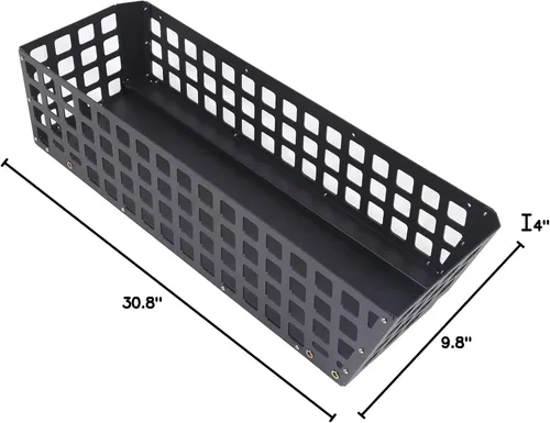 Vista 9 de TOYCIDFG Soporte de almacenamiento para maletero Mercedes Benz Clase G W463 2007-2018, organizador de almacenamiento trasero, soporte
