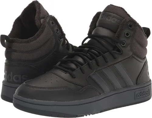 Vista 7 de adidas Hoops 3.0 Mid Tenis para hombre