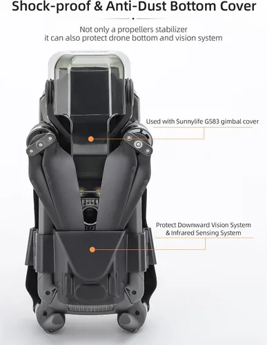 Vista 6 de BTG Correa de soporte de hélice para DJI Mavic 3/Mavic 3 Classic/Mavic 3 Pro Drone Accesorios Piezas